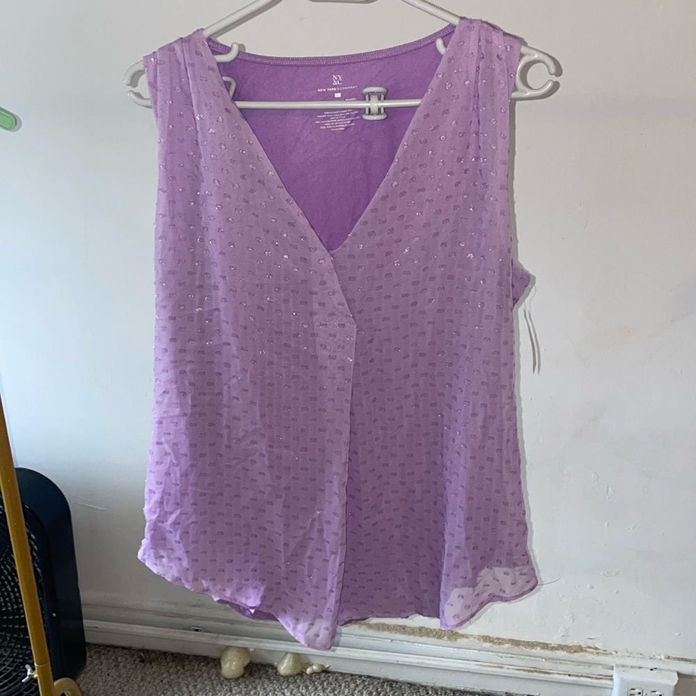 NY&C Blouse Tank NWT